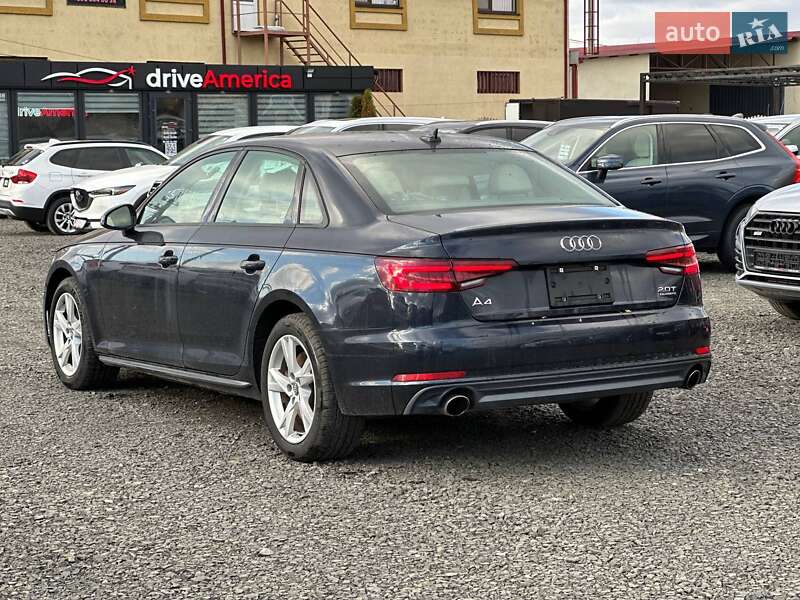Седан Audi A4 2017 в Луцьку фото 5 Седан Audi A4 2017 в Луцьку