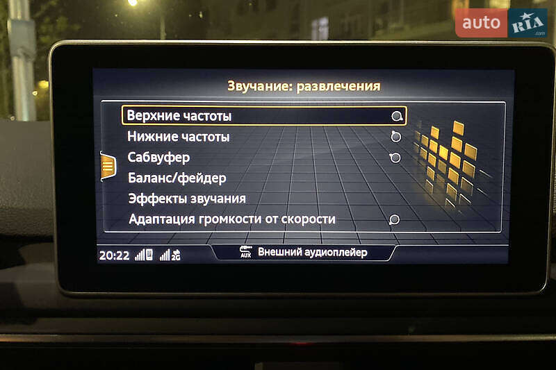 Седан Audi A4 2018 в Києві