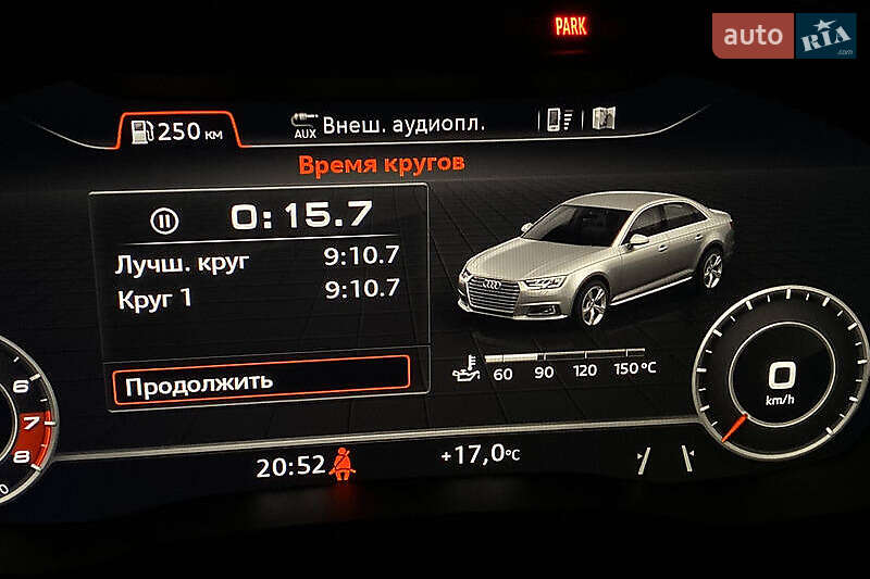 Седан Audi A4 2018 в Києві