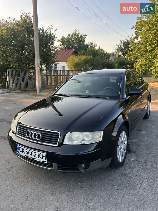 Audi A4 2002