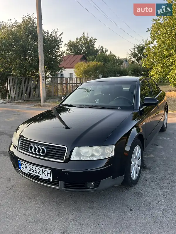 Audi A4 2002