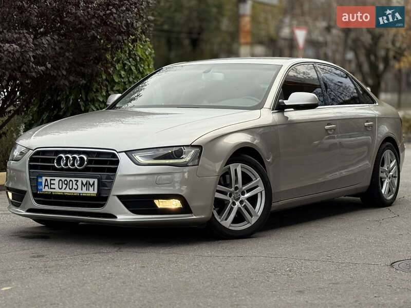 Audi A4 2012 Audi A4 2012