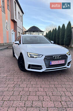 Седан Audi A4 2016 в Стрые