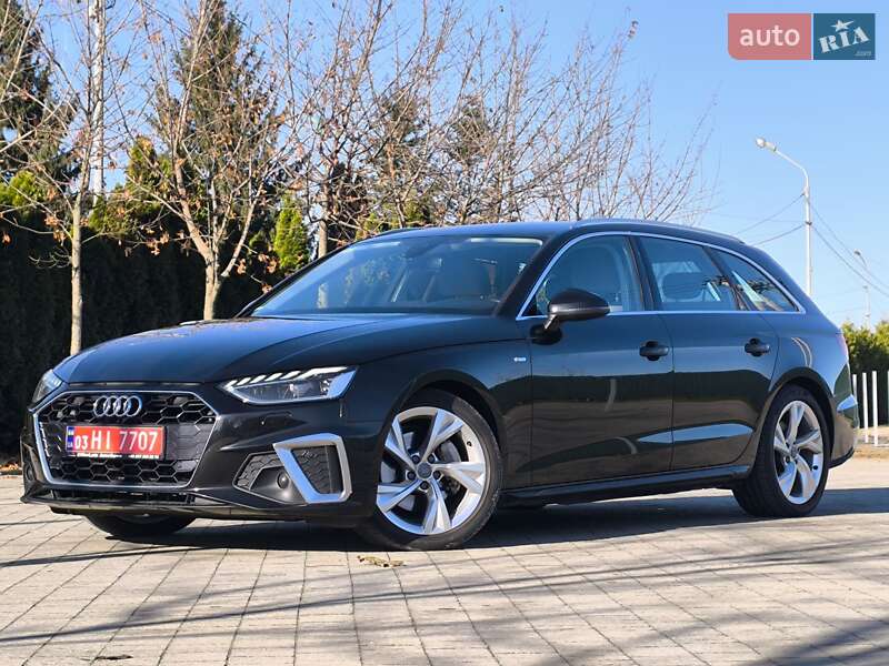 Універсал Audi A4 2020 в Львові