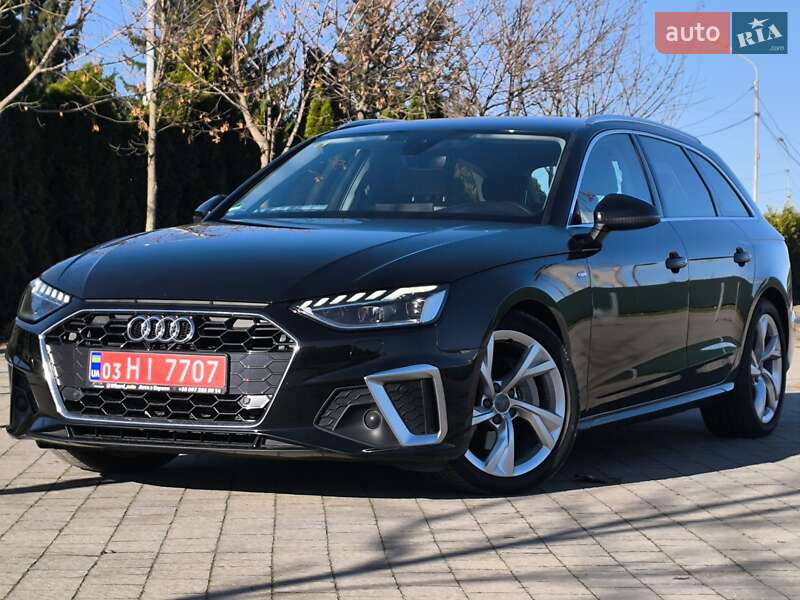 Універсал Audi A4 2020 в Львові
