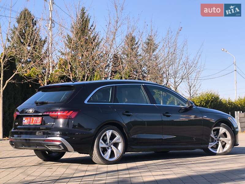 Універсал Audi A4 2020 в Львові