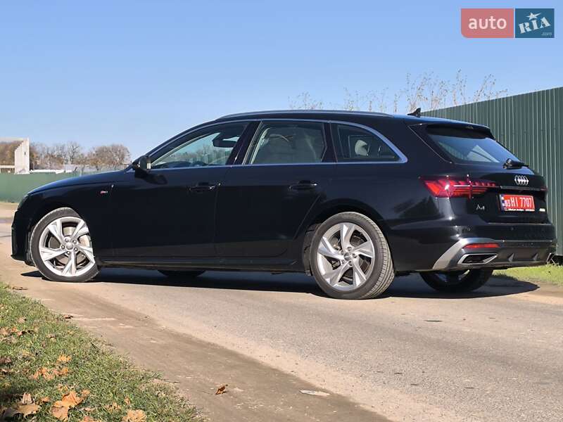 Універсал Audi A4 2020 в Львові