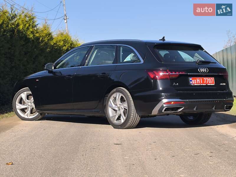 Універсал Audi A4 2020 в Львові