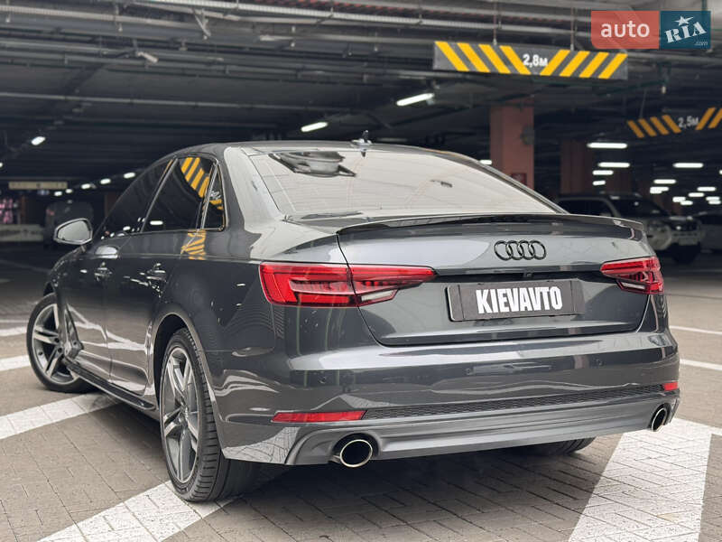 Седан Audi A4 2016 в Києві фото 10 Седан Audi A4 2016 в Києві