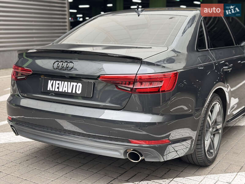 Седан Audi A4 2016 в Києві фото 16 Седан Audi A4 2016 в Києві