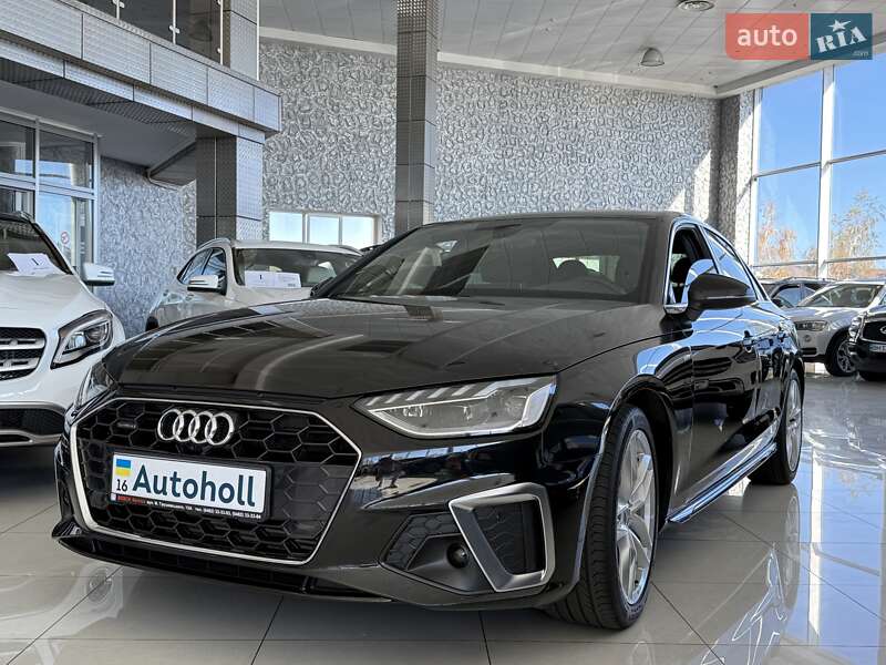 Седан Audi A4 2023 в Одессе