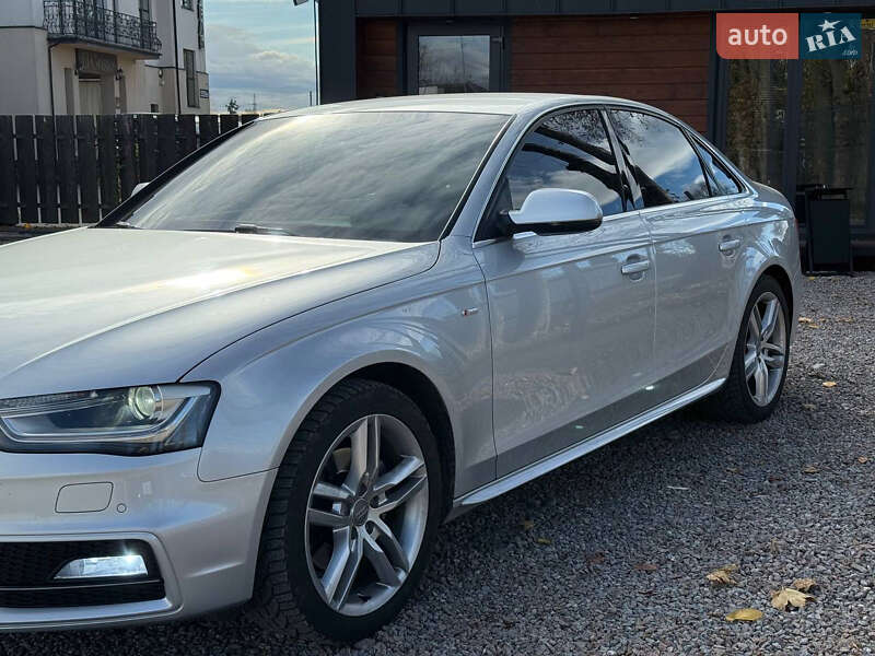 Седан Audi A4 2012 в Стрию фото 4 Седан Audi A4 2012 в Стрию