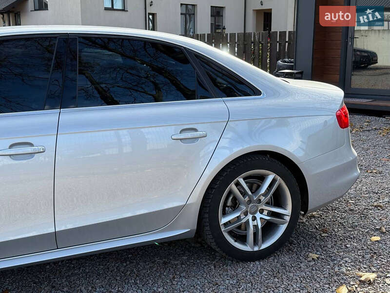 Седан Audi A4 2012 в Стрию фото 10 Седан Audi A4 2012 в Стрию