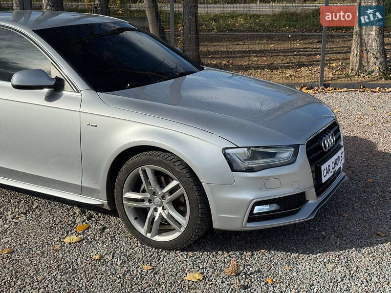 Седан Audi A4 2012 в Стрию фото 23 Седан Audi A4 2012 в Стрию