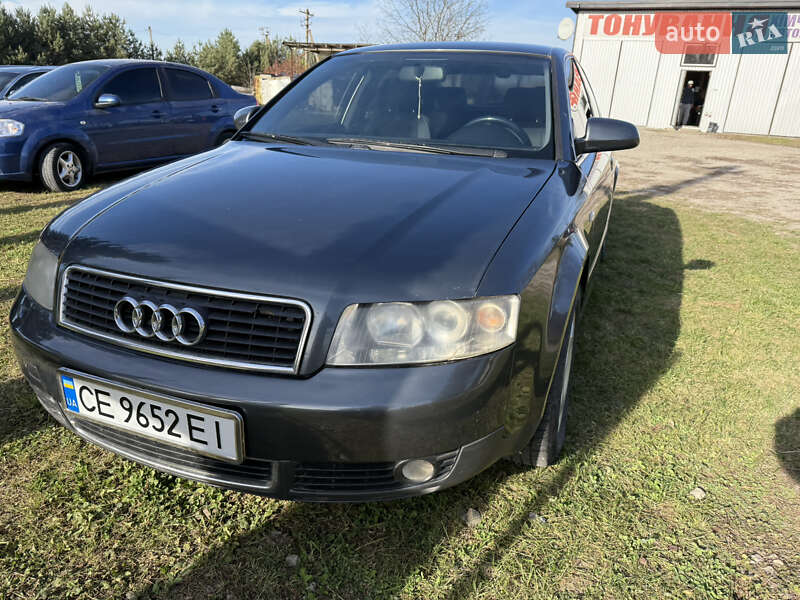 Седан Audi A4 2002 в Борщеві фото 2 Седан Audi A4 2002 в Борщеві