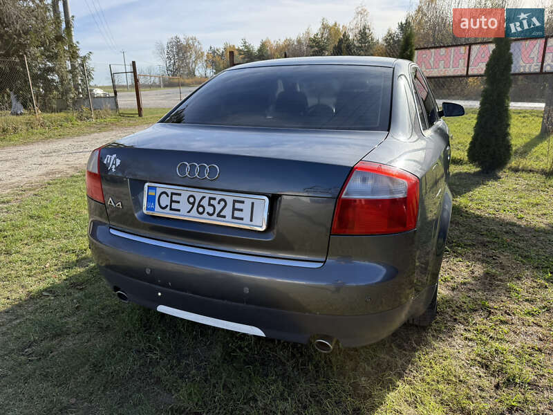 Седан Audi A4 2002 в Борщеві фото 8 Седан Audi A4 2002 в Борщеві