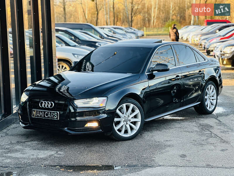 Седан Audi A4 2013 в Харькове фото 8 Седан Audi A4 2013 в Харькове
