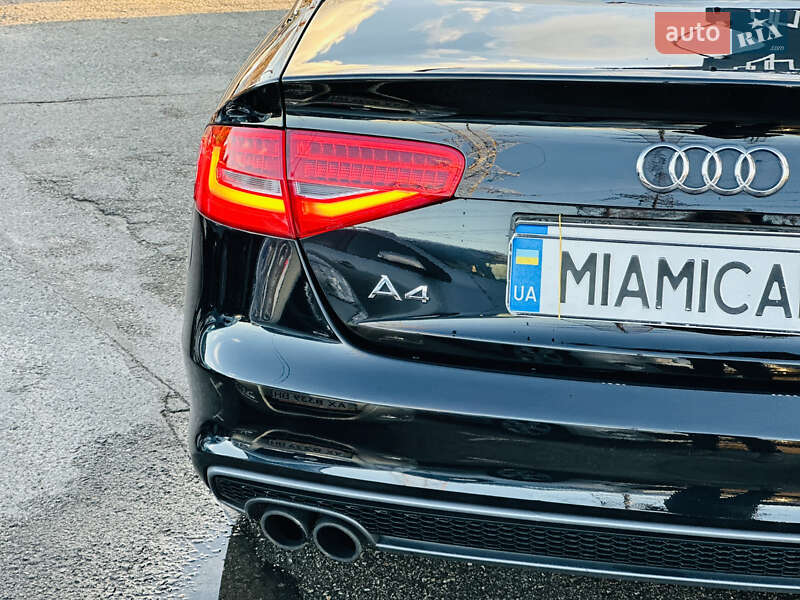 Седан Audi A4 2013 в Харькове фото 15 Седан Audi A4 2013 в Харькове