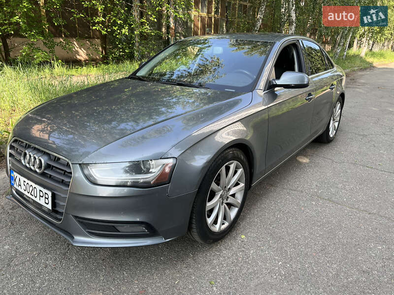 Седан Audi A4 2012 в Києві фото 3 Седан Audi A4 2012 в Києві
