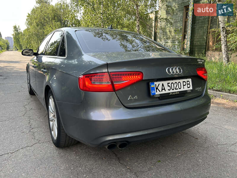 Седан Audi A4 2012 в Києві фото 9 Седан Audi A4 2012 в Києві