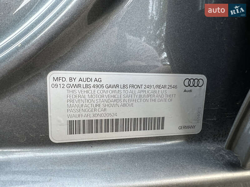 Седан Audi A4 2012 в Києві фото 27 Седан Audi A4 2012 в Києві