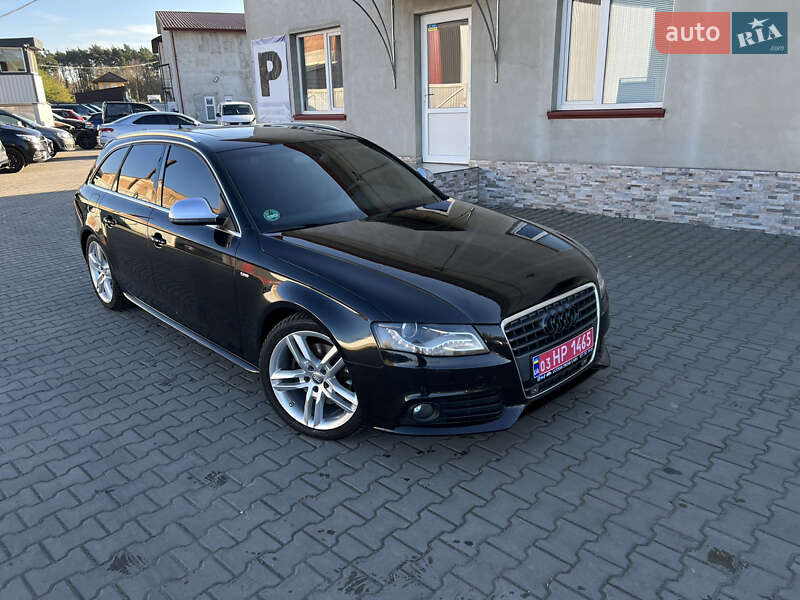 Универсал Audi A4 2009 в Луцке фото 3 Универсал Audi A4 2009 в Луцке
