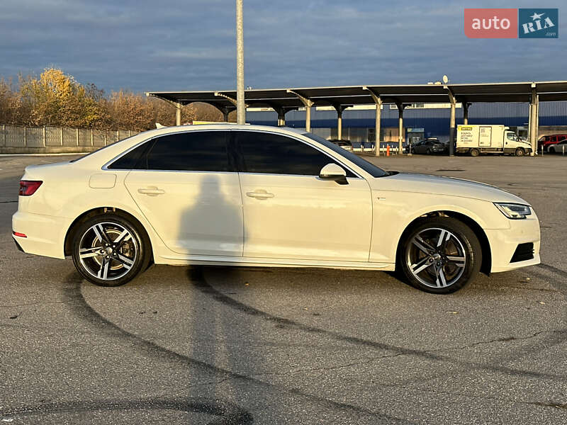 Седан Audi A4 2017 в Харькове фото 5 Седан Audi A4 2017 в Харькове
