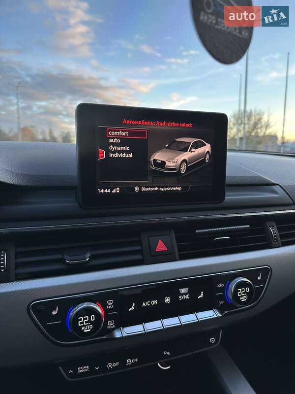 Седан Audi A4 2017 в Харькове фото 55 Седан Audi A4 2017 в Харькове