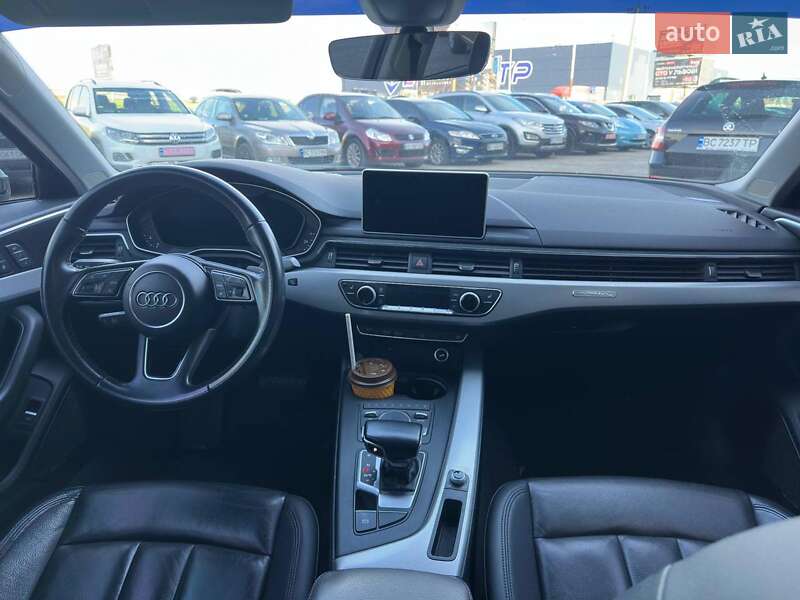 Седан Audi A4 2018 в Львові фото 17 Седан Audi A4 2018 в Львові