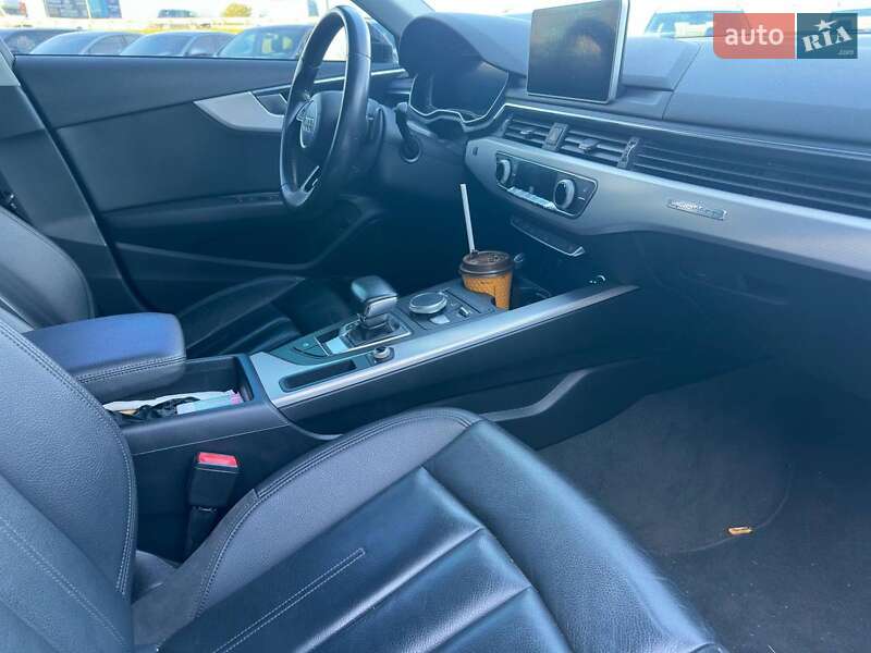 Седан Audi A4 2018 в Львові фото 18 Седан Audi A4 2018 в Львові