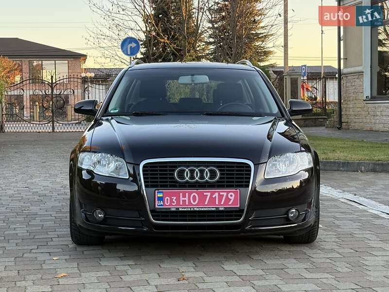 Универсал Audi A4 2008 в Сарнах фото 5 Универсал Audi A4 2008 в Сарнах