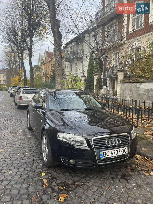 Универсал Audi A4 2008 в Львове