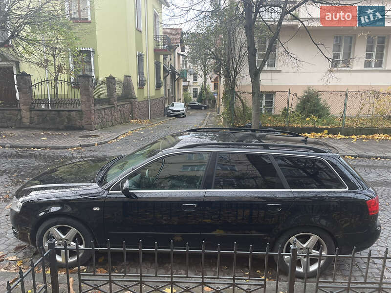 Универсал Audi A4 2008 в Львове