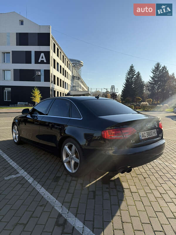 Седан Audi A4 2008 в Луцке
