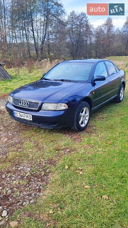 Седан Audi A4 1998 в Яворове фото 8 Седан Audi A4 1998 в Яворове