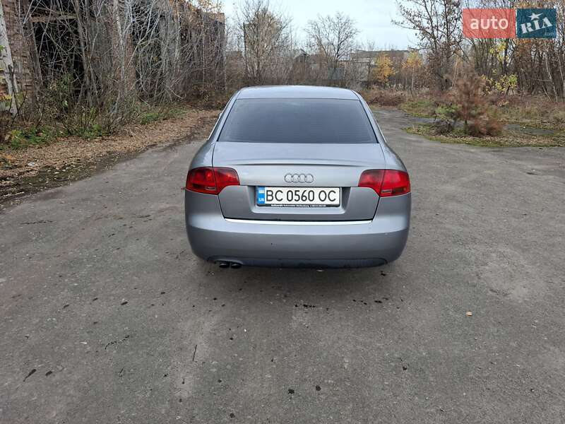 Седан Audi A4 2007 в Бродах