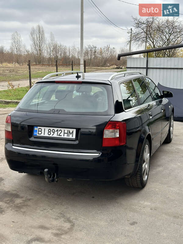 Універсал Audi A4 2003 в Лубнах фото 10 Універсал Audi A4 2003 в Лубнах