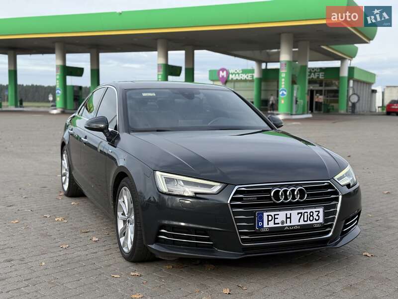 Седан Audi A4 2016 в Радивиліві