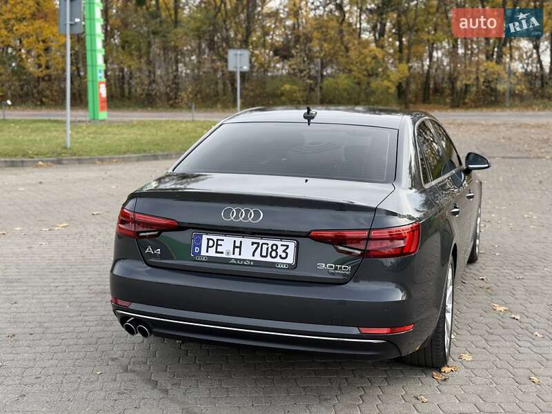 Седан Audi A4 2016 в Радивиліві