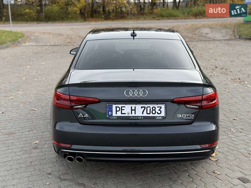 Седан Audi A4 2016 в Радивиліві