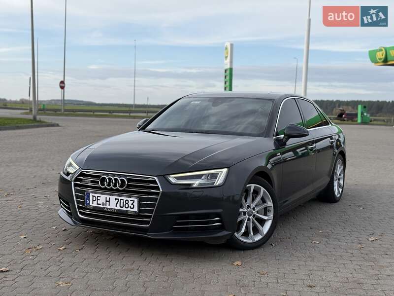 Седан Audi A4 2016 в Радивиліві