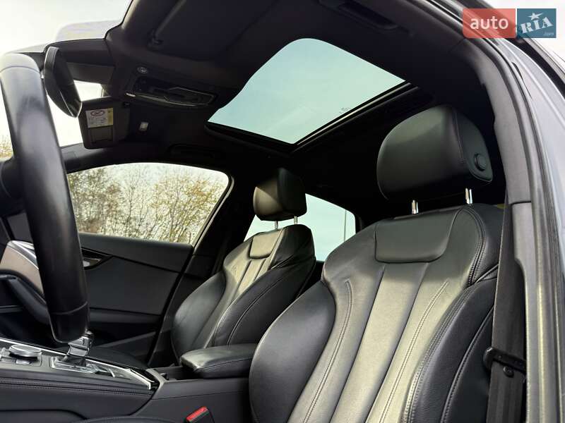 Седан Audi A4 2016 в Радивиліві