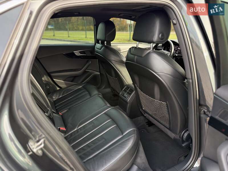 Седан Audi A4 2016 в Радивиліві
