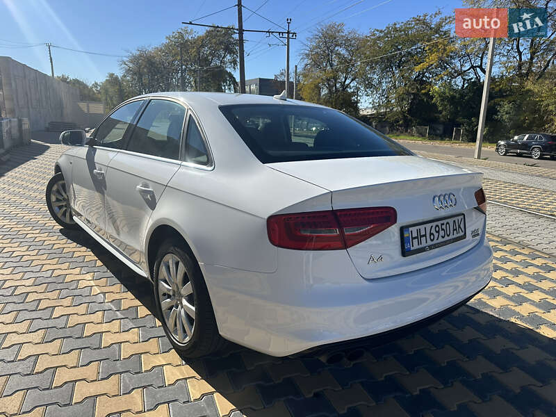 Седан Audi A4 2014 в Одессе фото 3 Седан Audi A4 2014 в Одессе