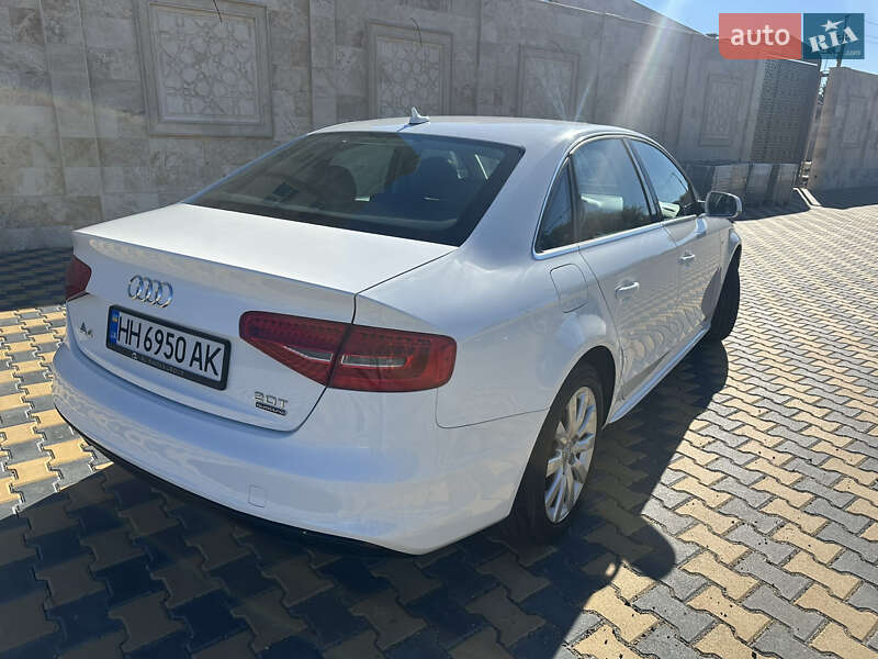 Седан Audi A4 2014 в Одессе фото 4 Седан Audi A4 2014 в Одессе