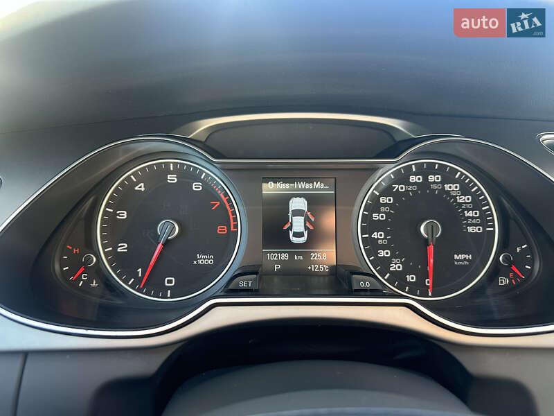 Седан Audi A4 2014 в Одессе фото 24 Седан Audi A4 2014 в Одессе