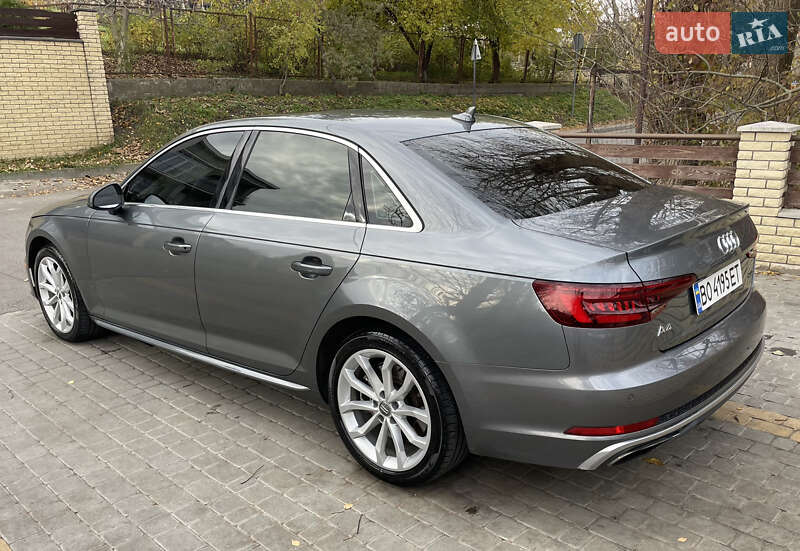 Седан Audi A4 2019 в Тернополе фото 17 Седан Audi A4 2019 в Тернополе