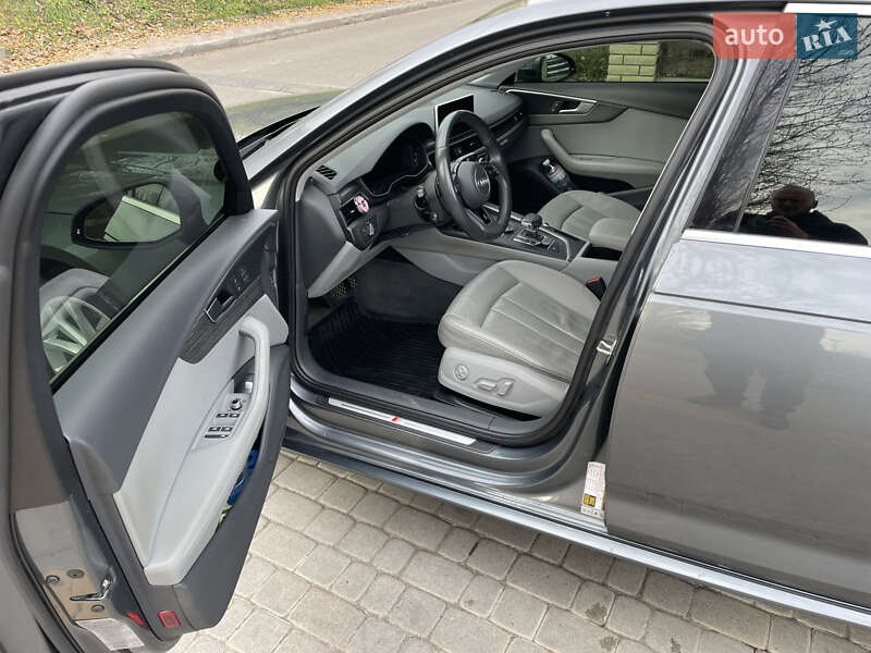 Седан Audi A4 2019 в Тернополе фото 12 Седан Audi A4 2019 в Тернополе