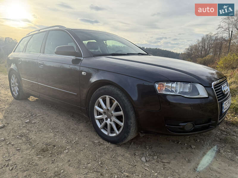 Універсал Audi A4 2006 в Сторожинці фото 10 Універсал Audi A4 2006 в Сторожинці