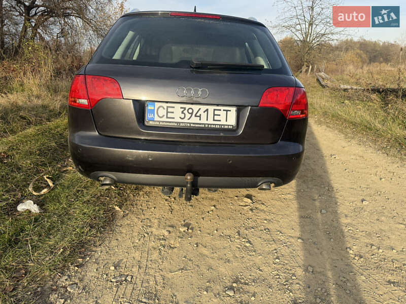 Універсал Audi A4 2006 в Сторожинці фото 7 Універсал Audi A4 2006 в Сторожинці